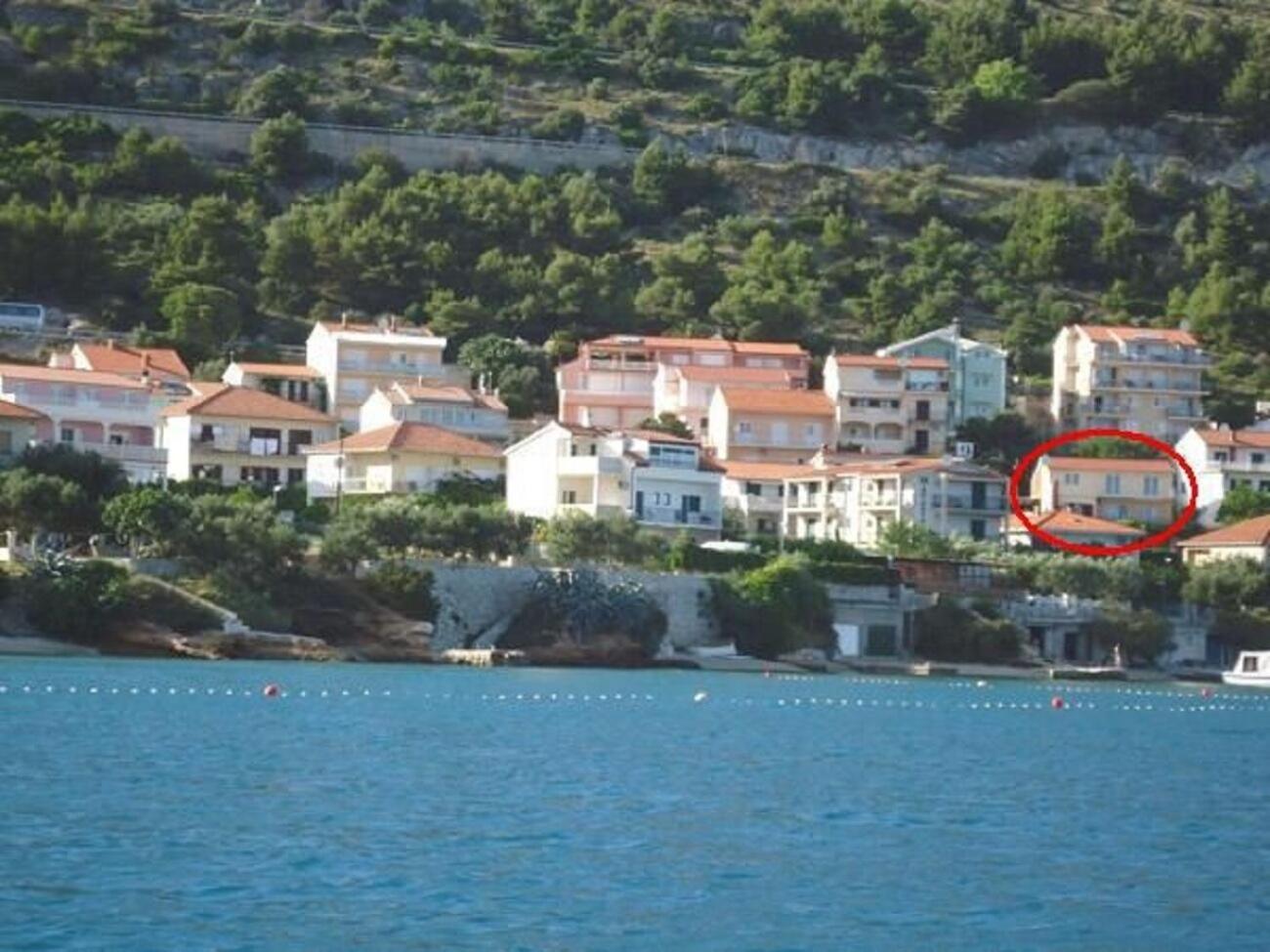 Apartments Vin Trogir Kültér fotó