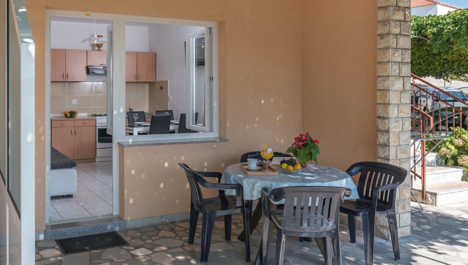 Apartments Vin Trogir Kültér fotó